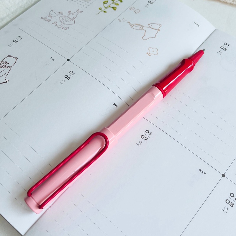 Lamy Safari Rollerball – Cherry Blossom