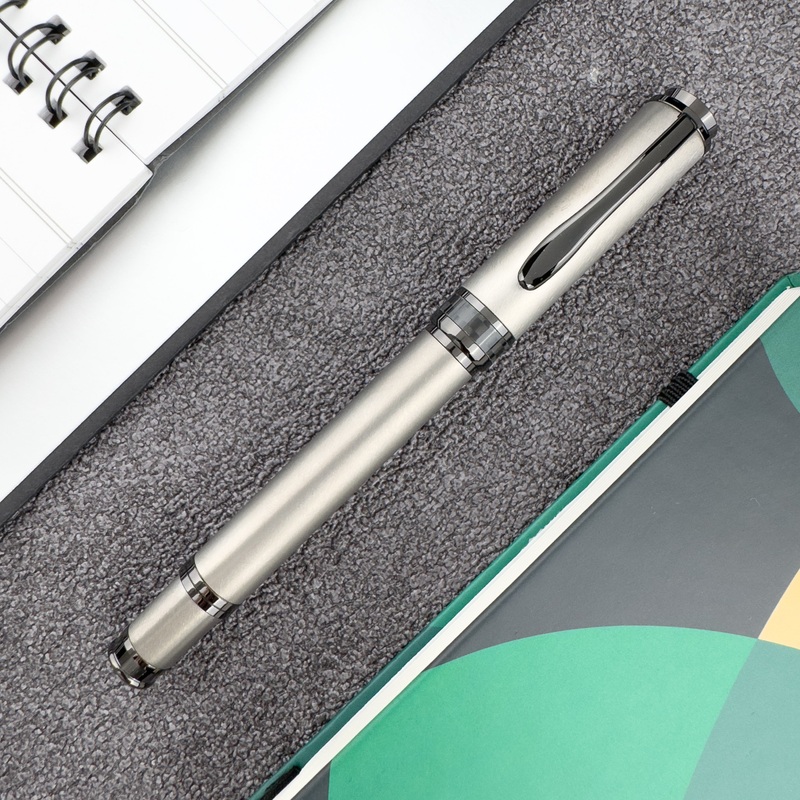 Monteverde Innova Rollerball Pen – Titanium (Limited Edition)