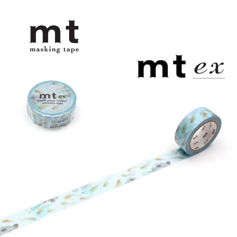 MT EX Washi Tape – Killifish