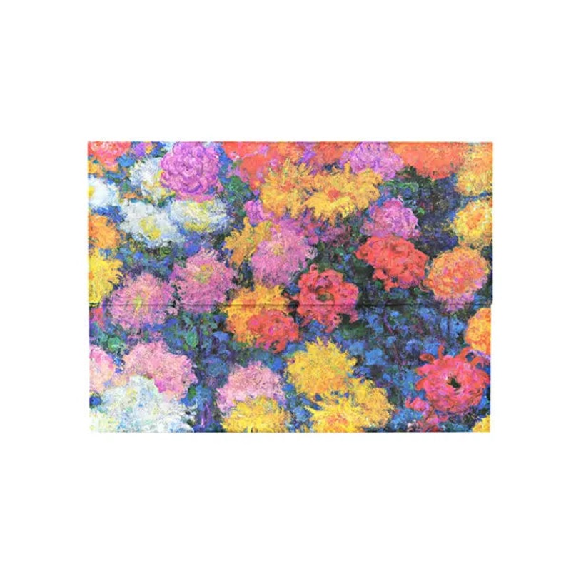 Paperblanks Monet’s Chrysanthemums Document Folder