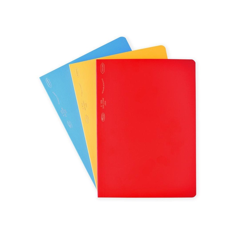 Stalogy 1/2 Year Notebook Size A5 Black