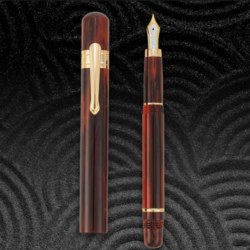 TACCIA Covenant Fountain Pen – Persimmon Wind Extra Fine