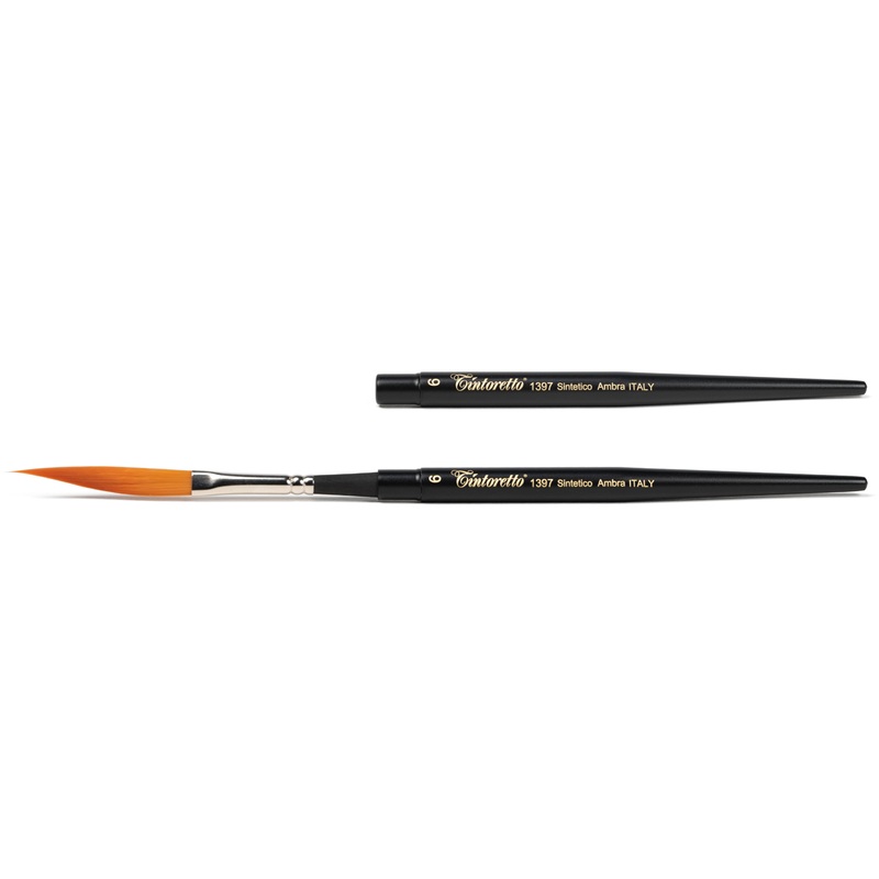 Tintoretto Travel Dagger Brush
