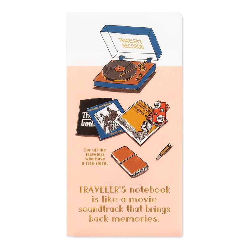 Traveler’s Notebook 2022 Clear Folder for Regular Size