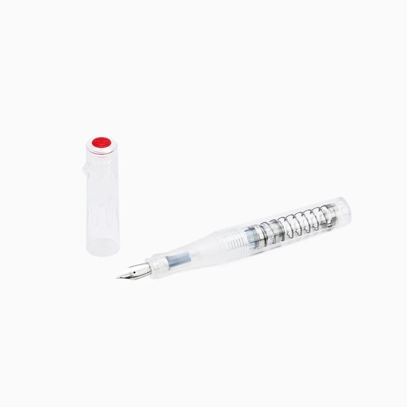 TWSBI GO Fountain Pen – Clear Broad
