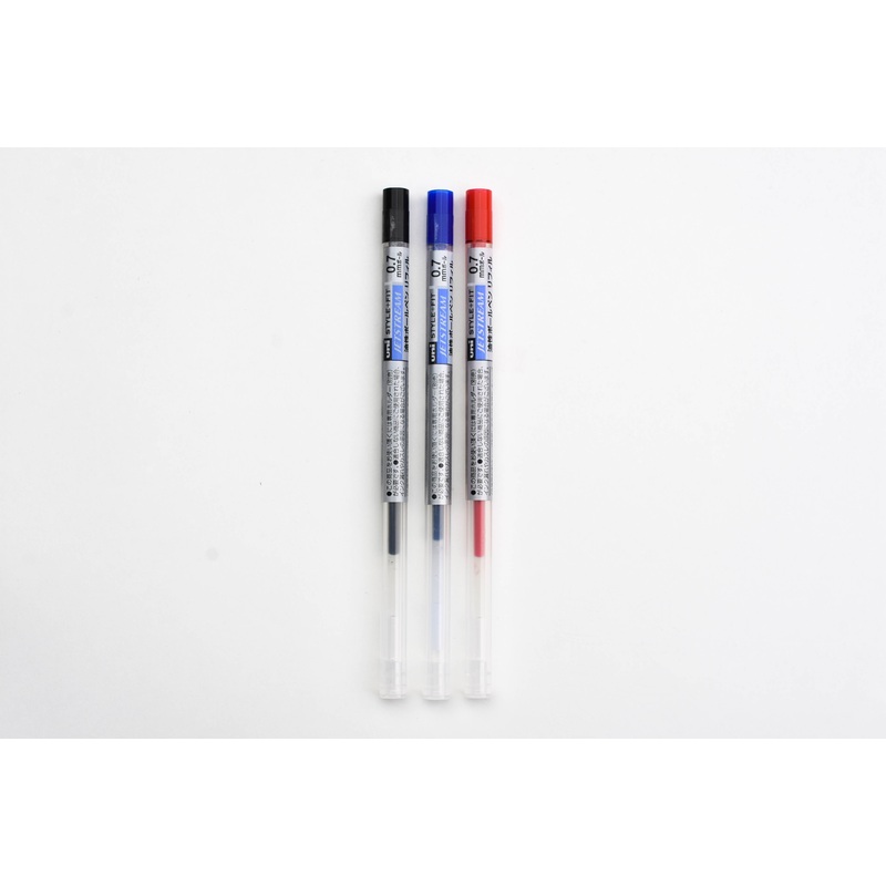 Uni Style Fit Jetstream Ballpoint Multi Pen Refill – 0.7mm Red