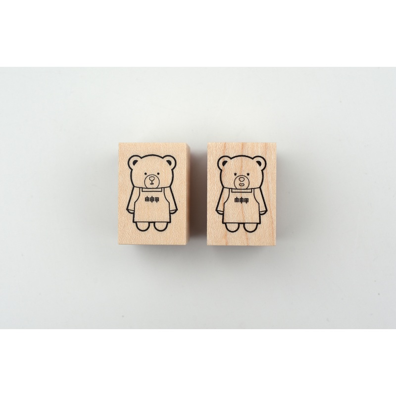A Space Walk at Yoseka – Rubber Stamps Yoseka Bear 1 (Neil)