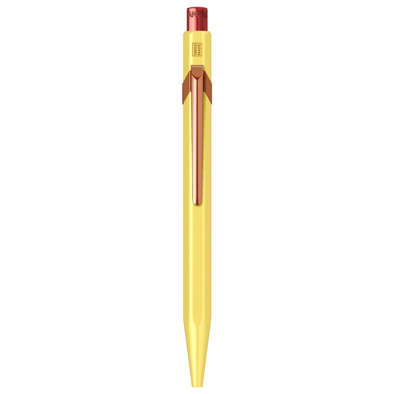 CARAN d’ACHE, Ballpoint Pen – 849 CLAIM YOUR STYLE Limited Edition CANARY YELLOW.
