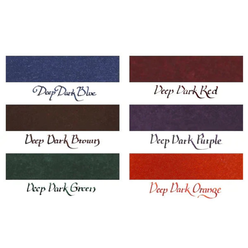 Diamine – Cult Pens Deep Dark – Deep Dark Green – 30ml Bottled Ink