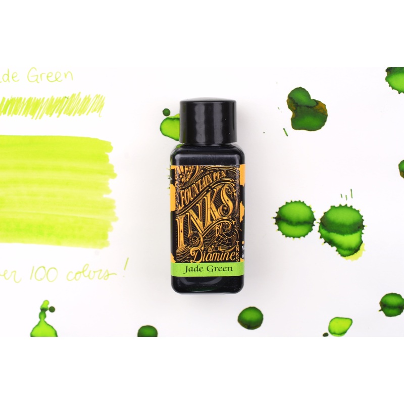 Diamine Fountain Pen Ink – Jade Green – 30mL