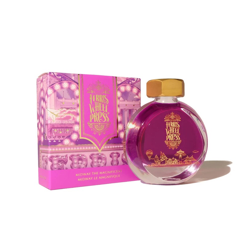 Ferris Wheel Press Fountain Pen Ink (38ml) – Midway the Magnificent