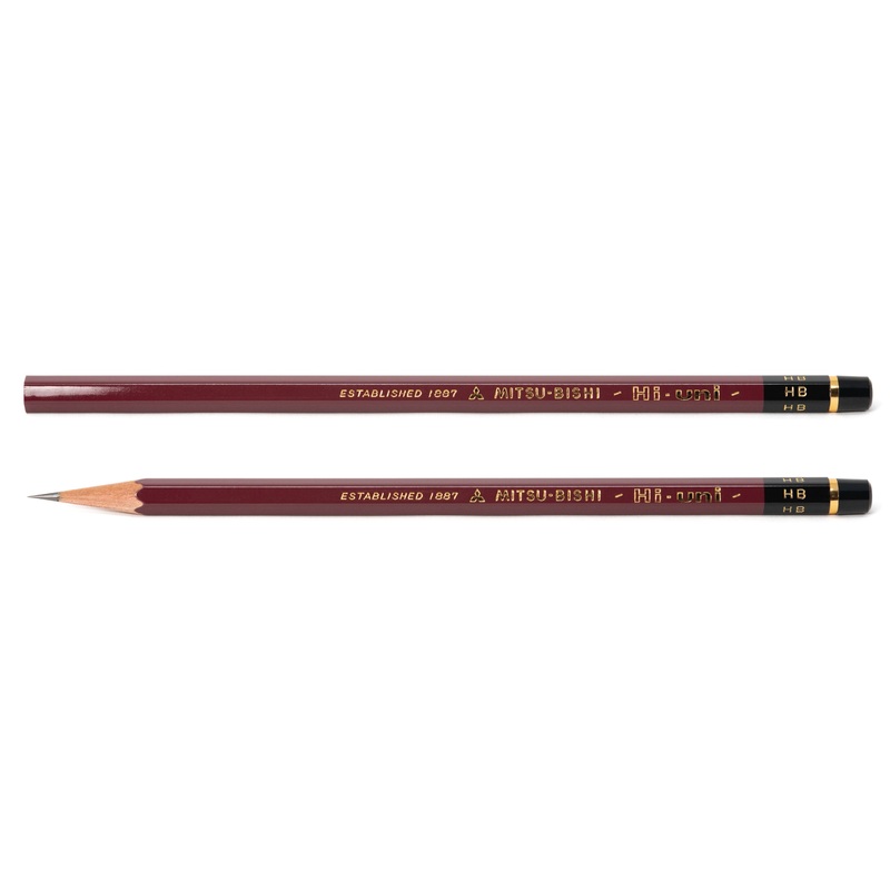 Hi-Uni Pencil, HB, Single
