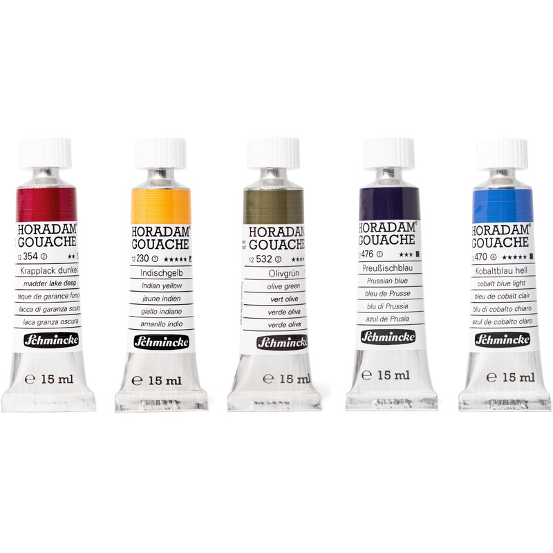 Horadam Gouache, 15 mL, “Afternoon Sun” Set