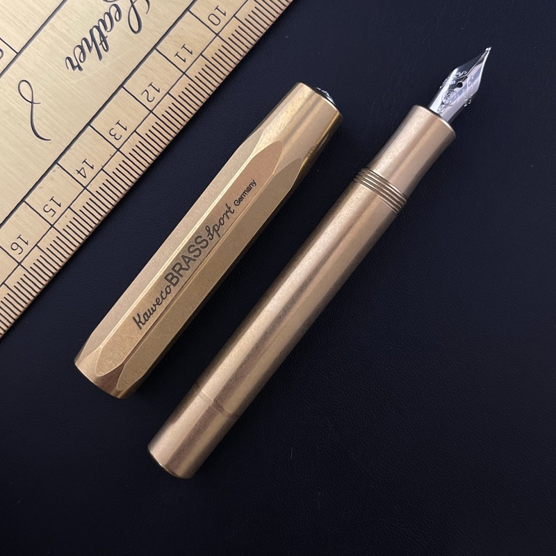 Kaweco Brass Sport Fountain Pen Extra Fine