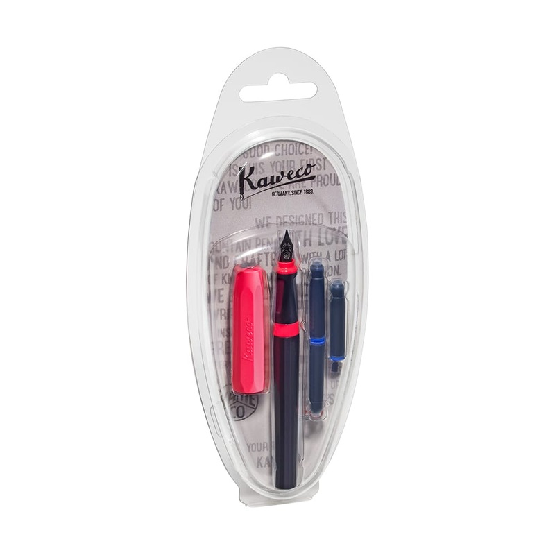 Kaweco Perkeo Fountain Pen  – Bad Taste Clamshell Set F
