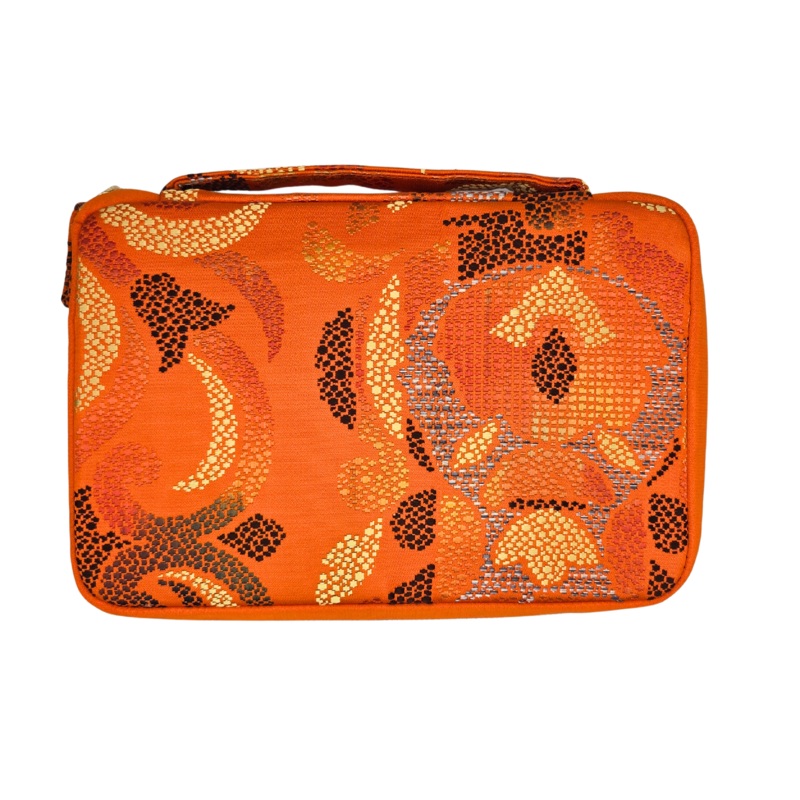 Kimono Obi Fabric 20 Pen Case (Little Bit Pattern)