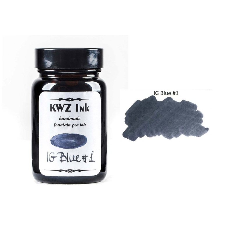 KWZ Iron Gall Blue #1 Ink Bottle – 60ml