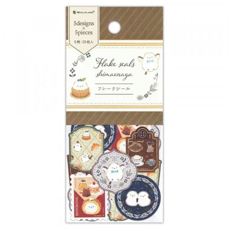 NB – Flake Stickers – Shimaenaga