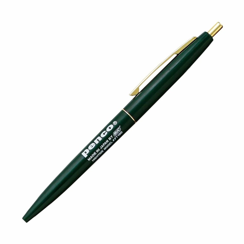 Penco Knock Ballpoint Pen – Green