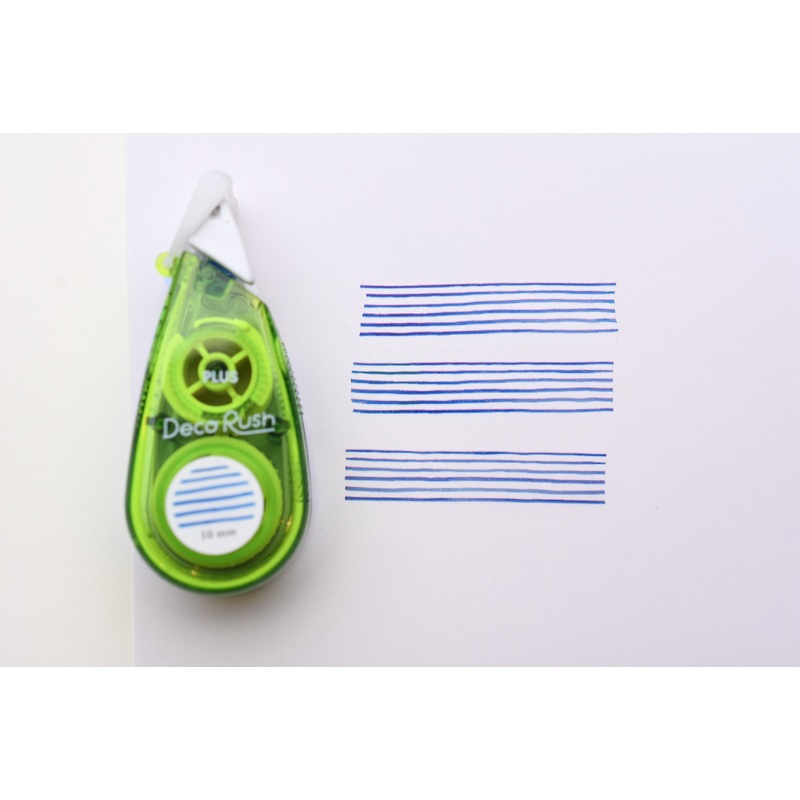 PLUS Deco Rush 10mm – Stripes