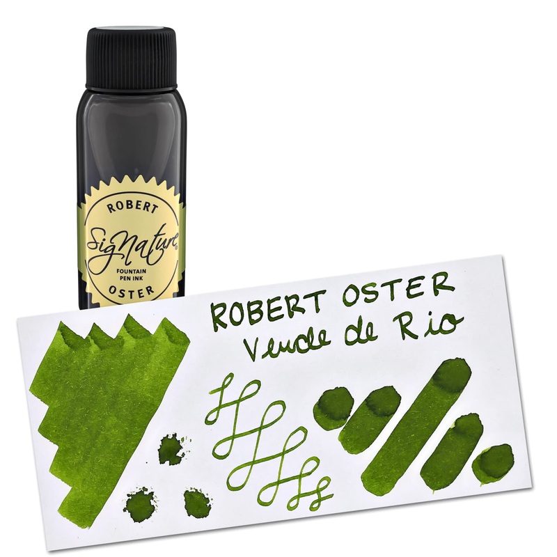 Robert Oster Bottled Ink in Verde de Rio – 50 mL