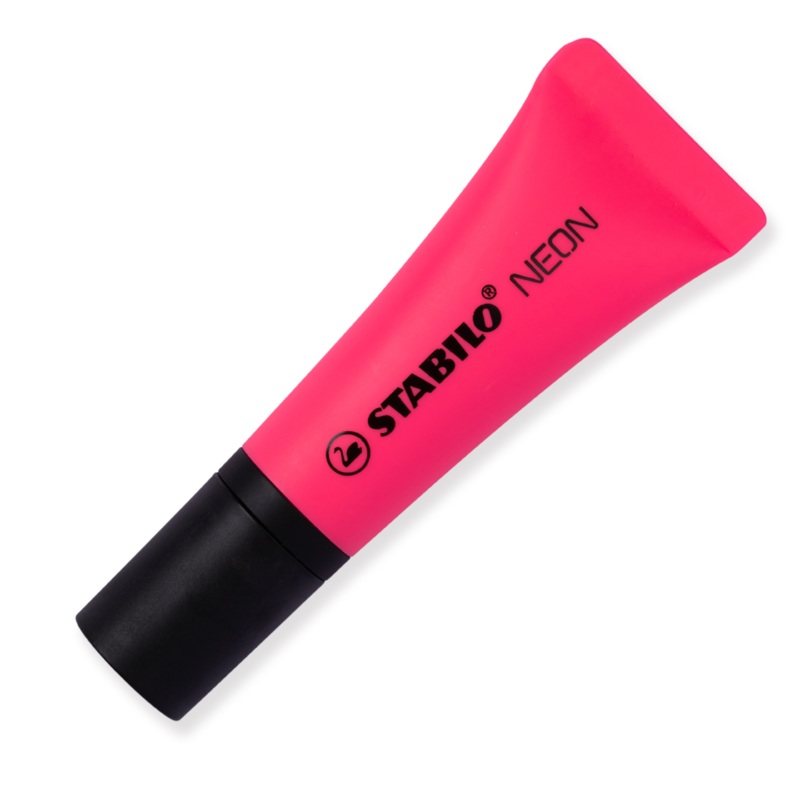Stabilo Neon Highlighter – Pink