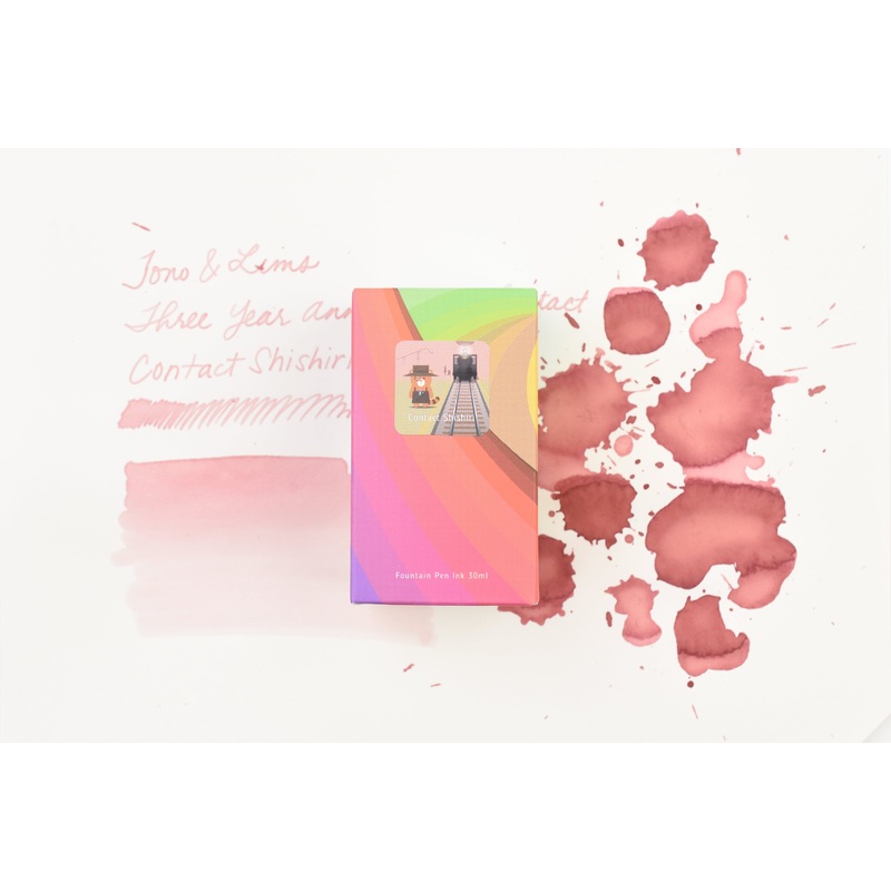 Tono & Lims Ink Bottle – Three Year Anniversary Contact – Contact Shishiri – 30ml