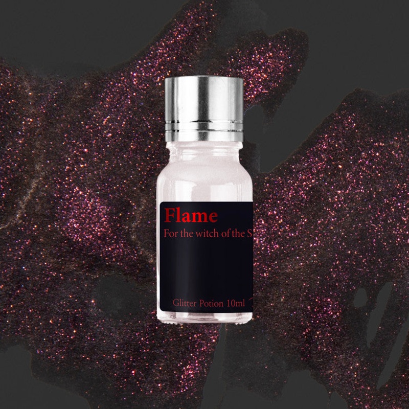 Wearingeul Becoming Witch – Flame Magic Glitter Potion