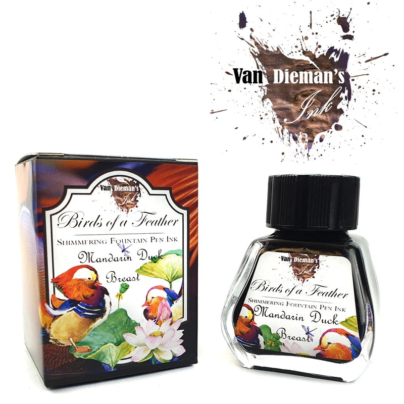 Birds of a Feather – Mandarin Duck Breast 4ml Sample
