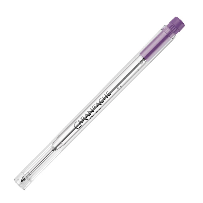 Caran d’Ache 8421.111 Goliath Ball Pen Medium Refill – Violet Medium