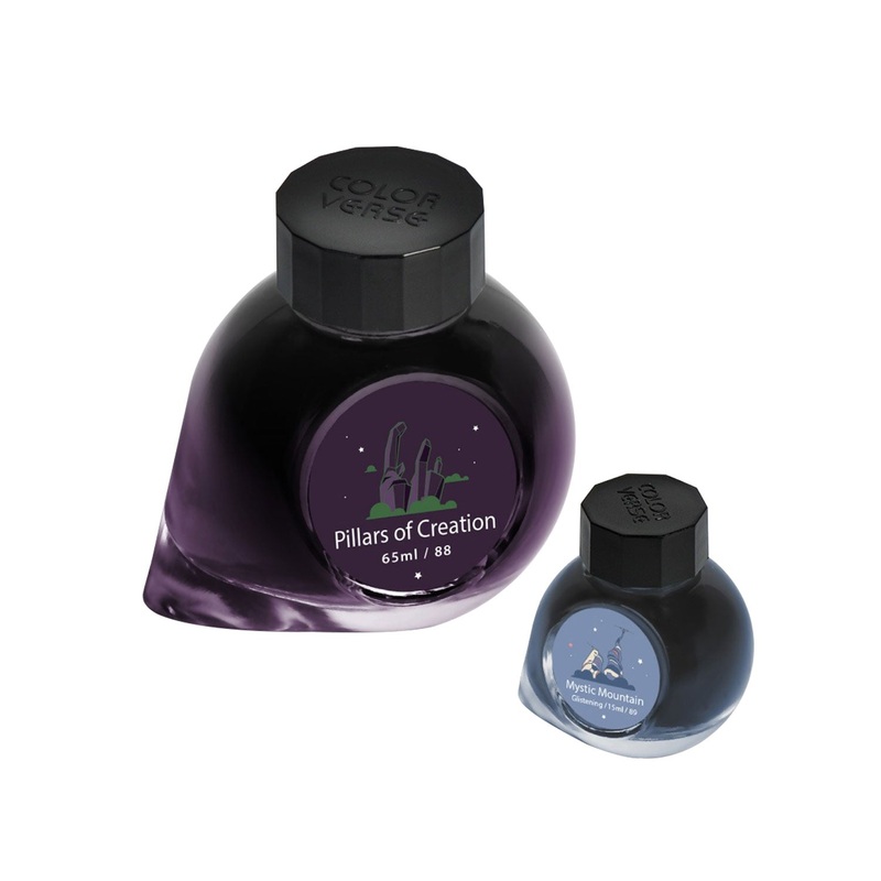 Colorverse Eye on the Universe Pillars of Creation & Mystic Mountain Ink Bottle – 65ml + 15ml
