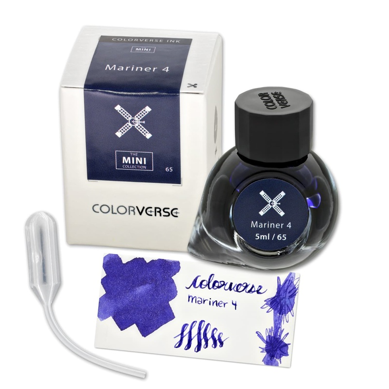 Colorverse The Red Planet Mini Bottled Ink in Mariner – 5mL