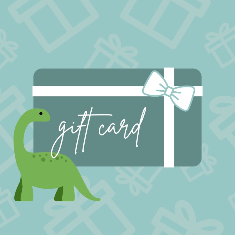 Dino-Writes Gift Card $10.00 SGD