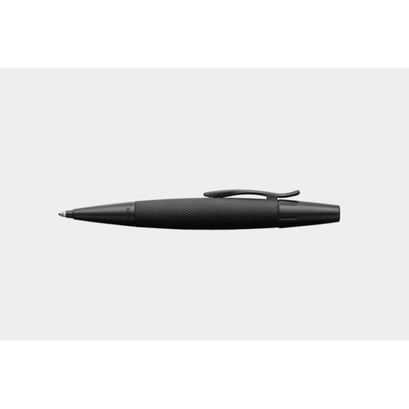 FABER CASTELL e-motion Ballpoint Pen – Pure Black