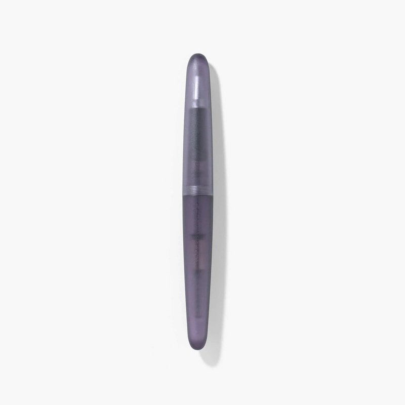 Frost Fountain Pen – Violet Schmidt Stainless Steel Nib Fine