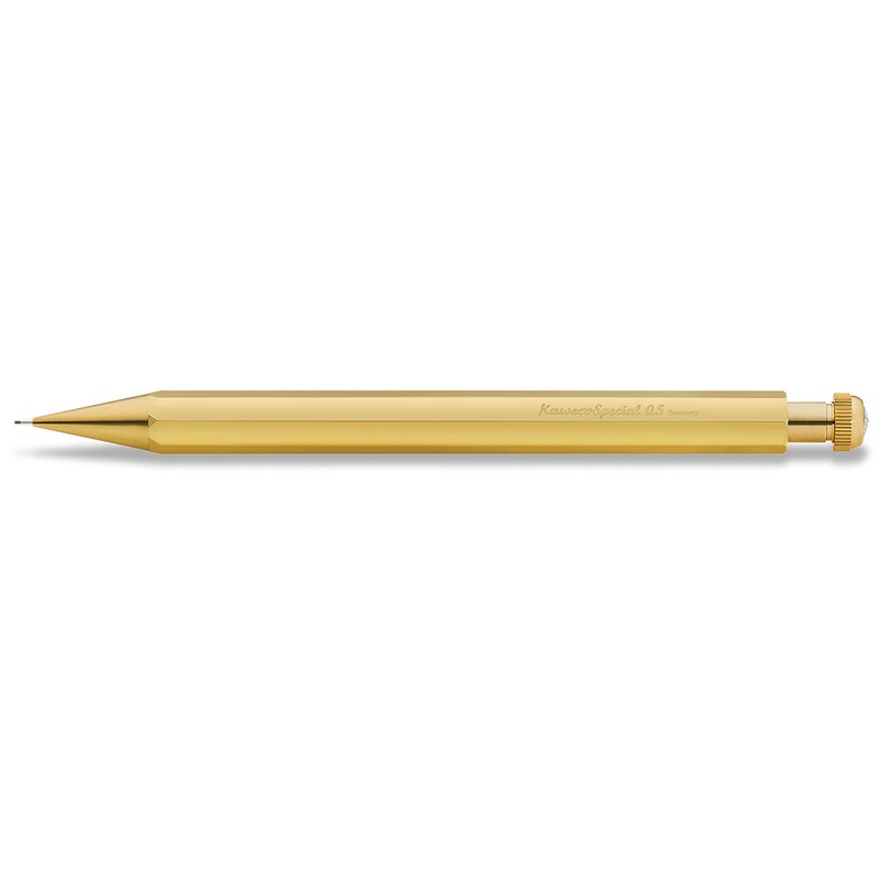 Kaweco Special Brass Mechanical Pencil – 0.5 mm