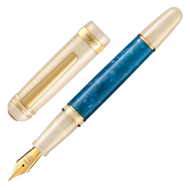 Laban 325 14K Gold Fountain Pen – Ocean Fine Flex
