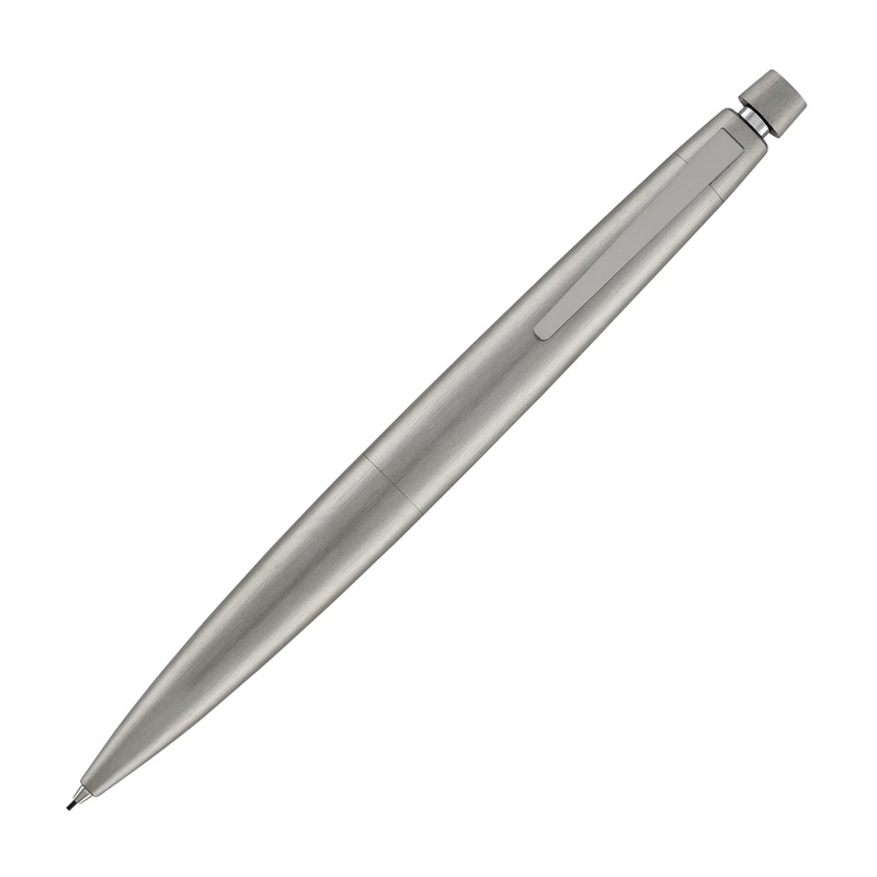 Lamy 2000 Mechanical Pencil in Brushed Stainless Steel – 0.7mm