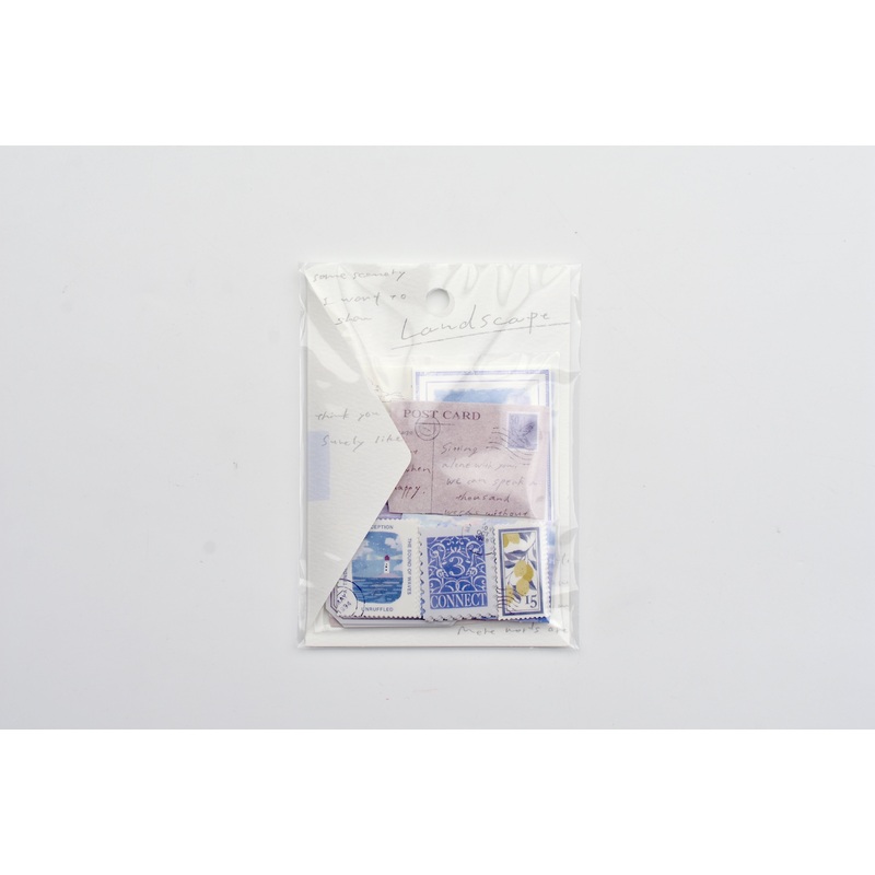 Mind Wave Landscape Sticker – Morning Calm