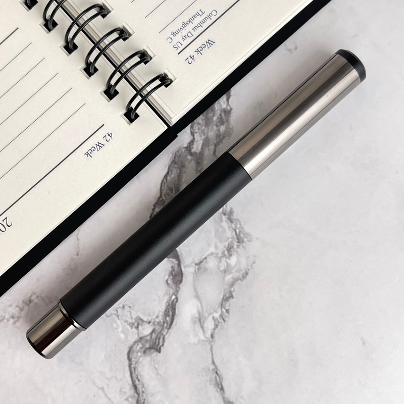 Monteverde Ritma Convertible Pocket-Neck Ballpoint Pen – Black