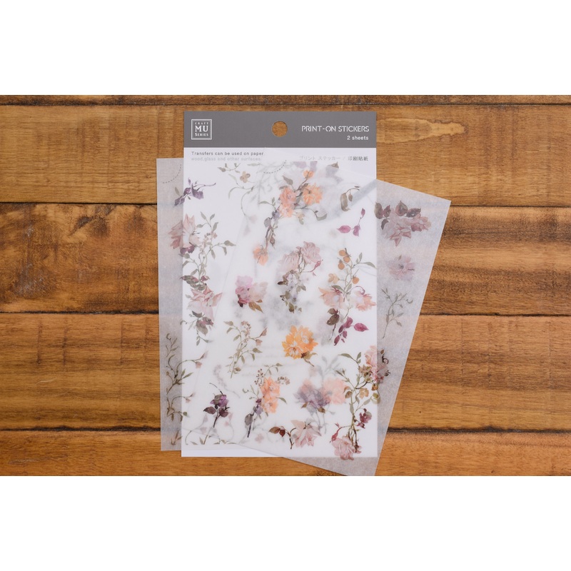 MU Print-On Stickers – #205