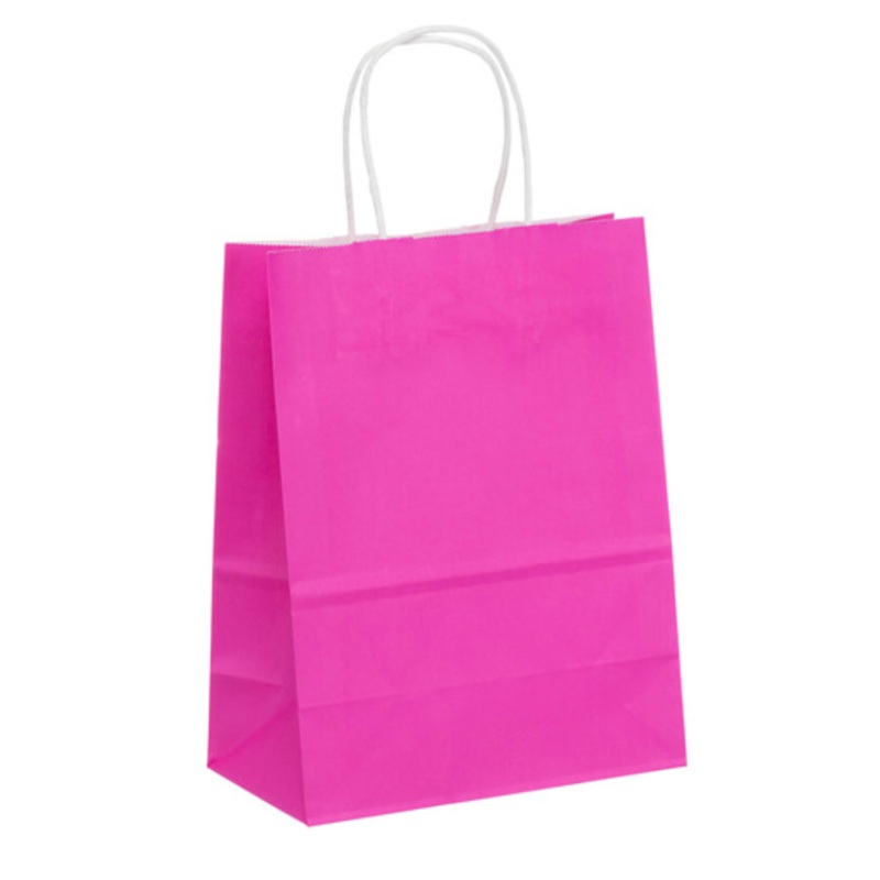 Neon Pink Gift Bag – Medium