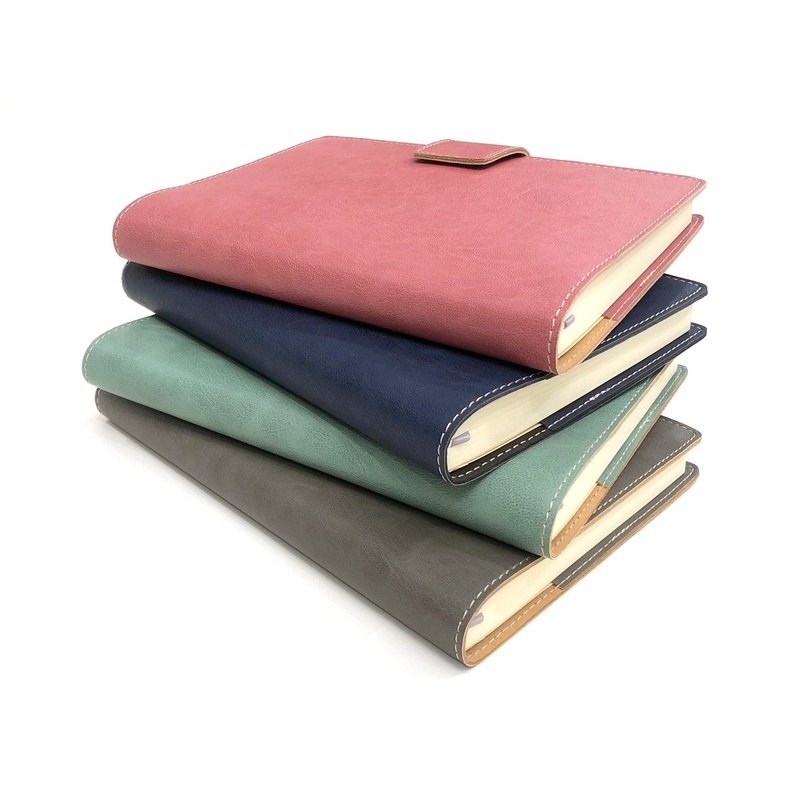 Pescara Refillable Snap Journal Nautic Blue