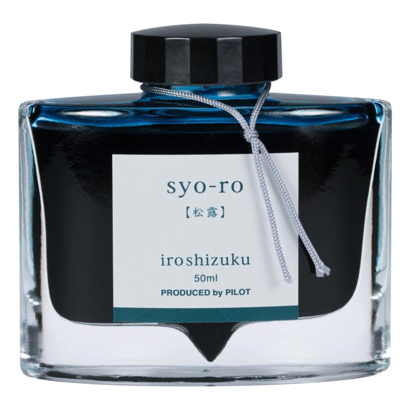 PILOT, Ink Bottle – IROSHIZUKU | Dew On Pine Tree | SYO-RO | 50mL.