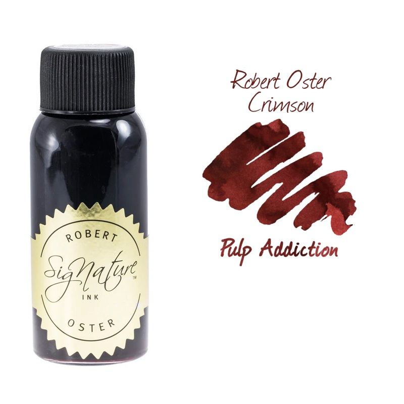 Robert Oster Signature Ink – Crimson 50ml