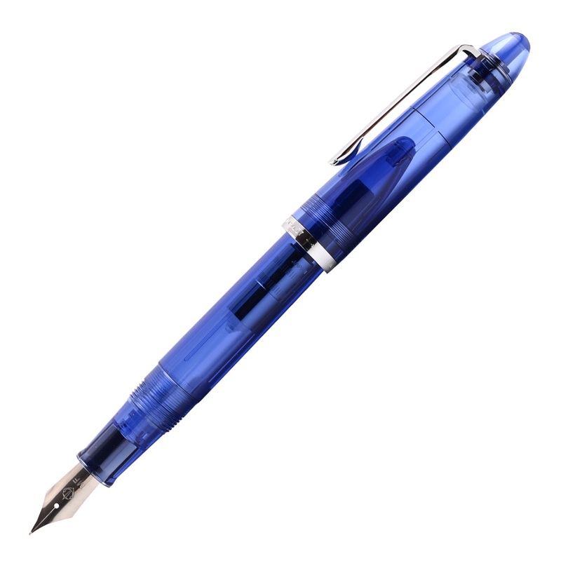 Sailor 1911 Profit Junior Fountain Pen – Transparent Blue CT Medium Fine