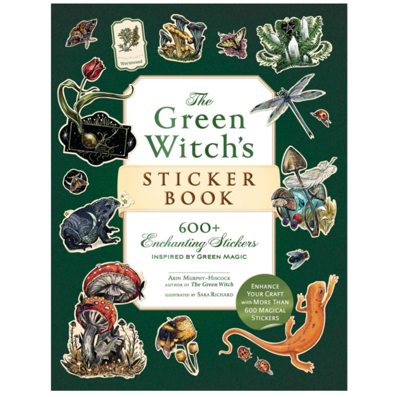 The Green Witch’s Sticker Book