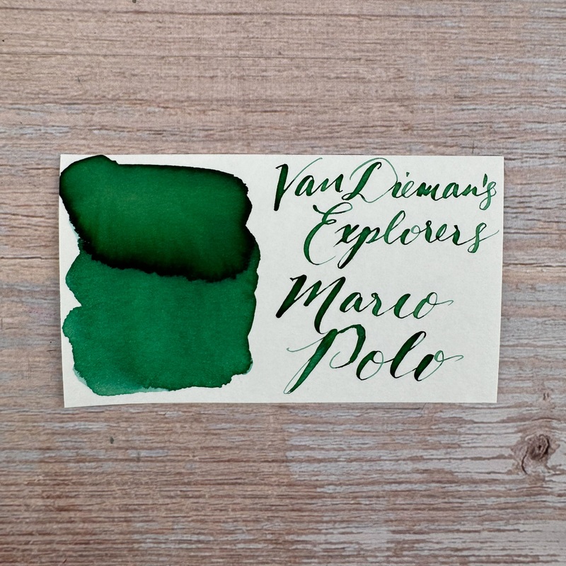 Van Dieman’s Explorers – Marco Polo – 30ml Bottled Ink 30ml