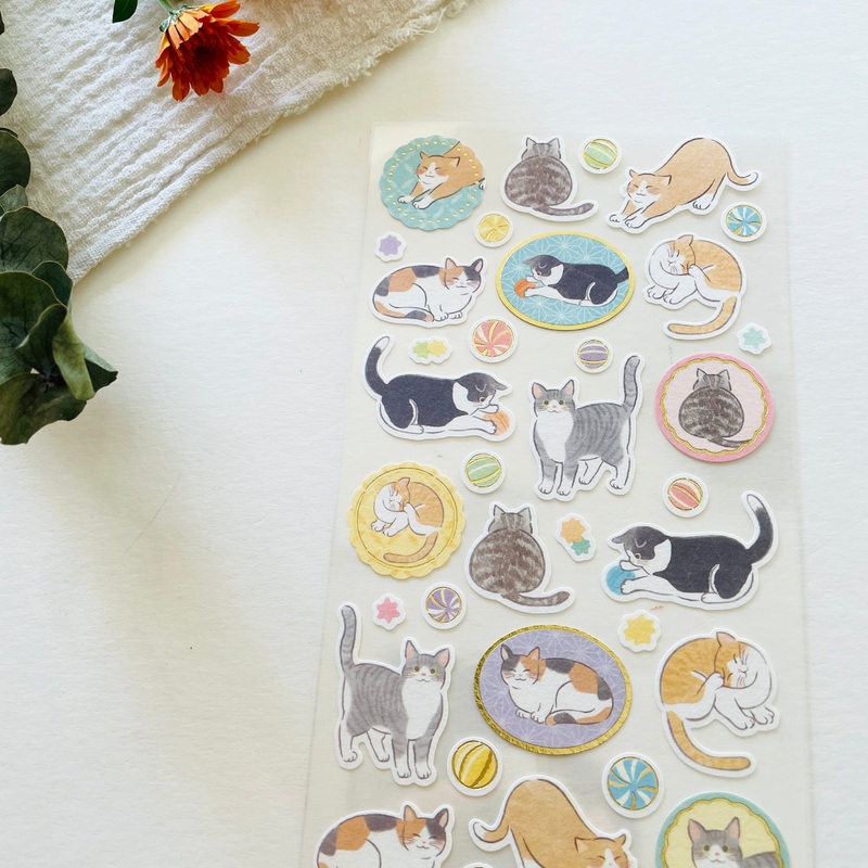 WANOWA Gold Foil Washi Sticker – Playing
