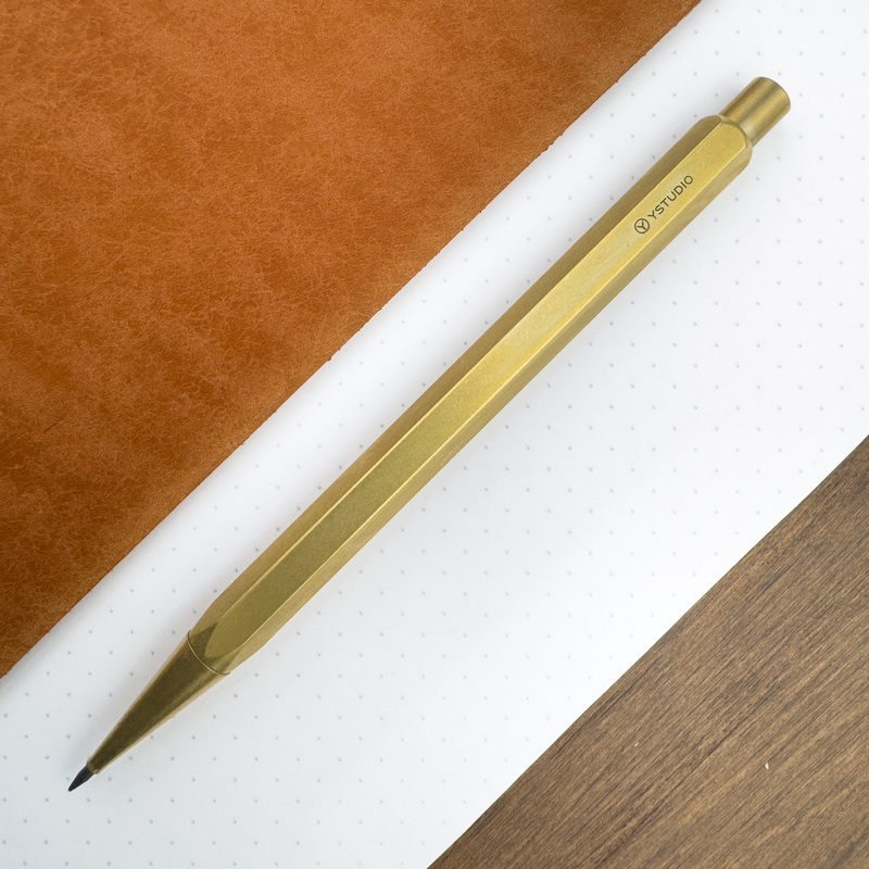 ystudio Classic Sketching Pencil – Brass